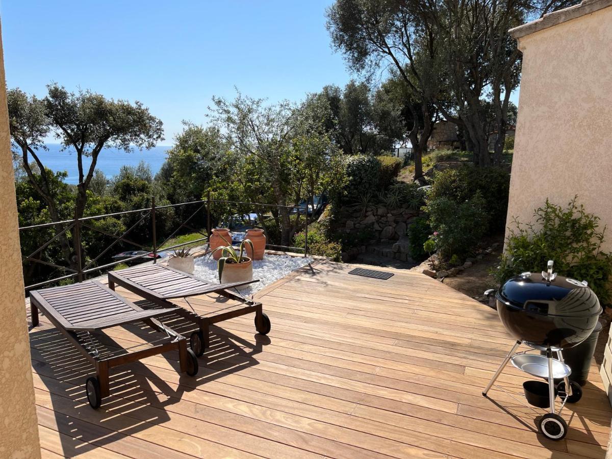 Ferienwohnung Ogliastrello Olmeto  Exterior foto