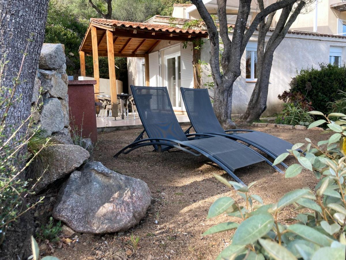 Ferienwohnung Ogliastrello Olmeto  Exterior foto